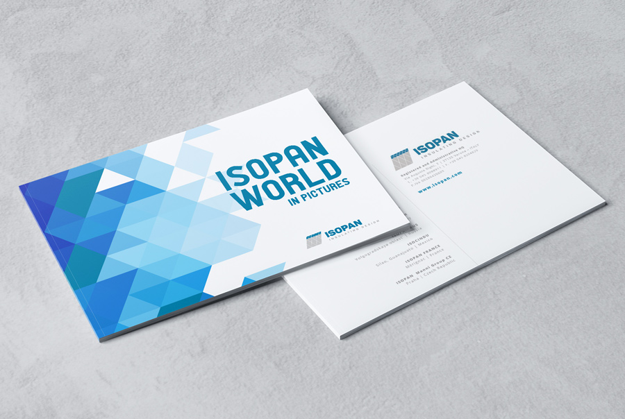 Isopan Brochure Design